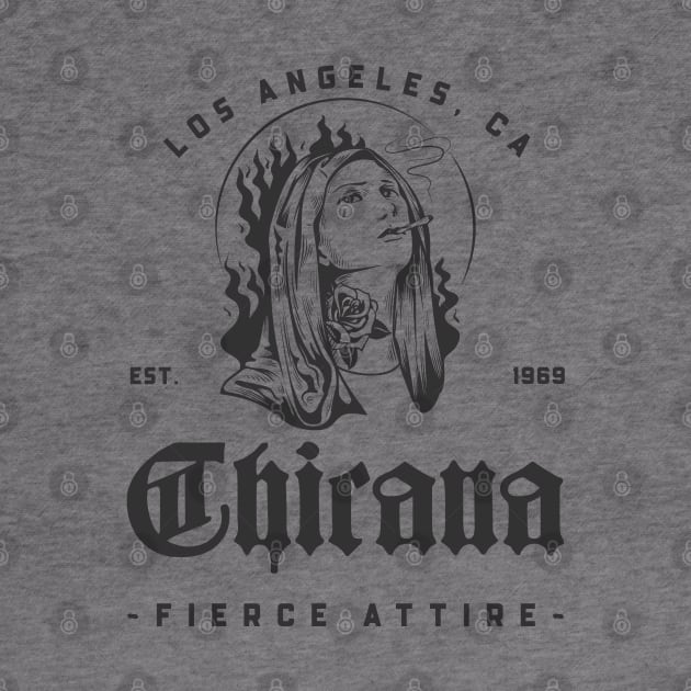 Chicana Fierce Attire by Disocodesigns